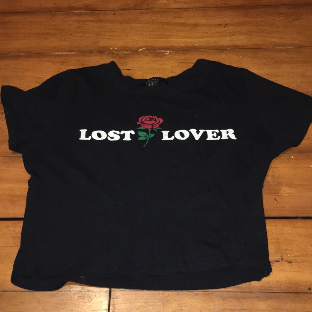 Tee crop top